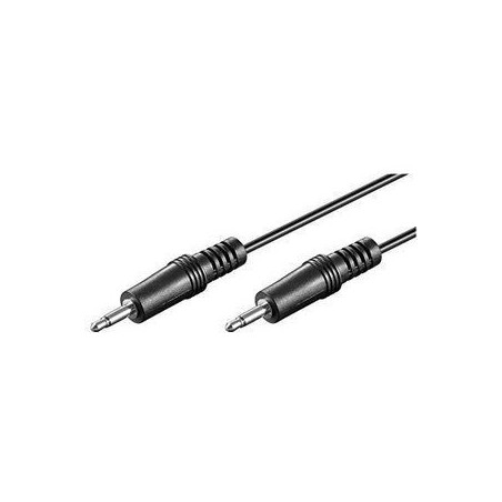 goobay Audiokabel Sort